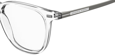 Premium Men 7th Street Eyeglasses: A 086 - Crystal - SpecSMART Eye Clinic (Zoom View)